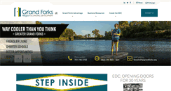 Desktop Screenshot of grandforks.org
